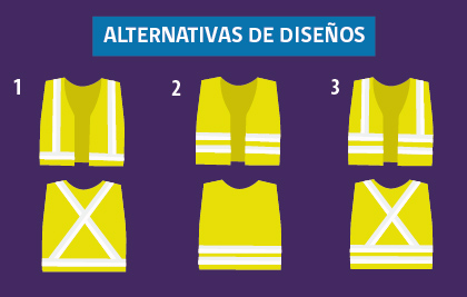 diseño chalecos