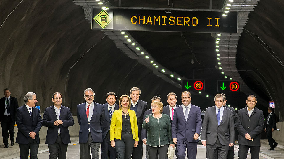 Habilitado nuevo túnel Chamisero 2