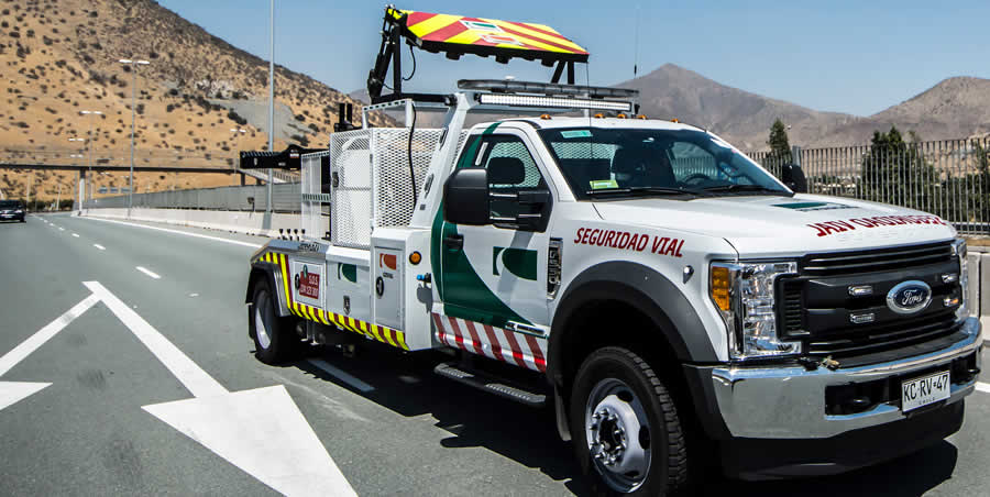 Autopista Nororiente adquiere vehículo de última generación para atención de emergencias viales