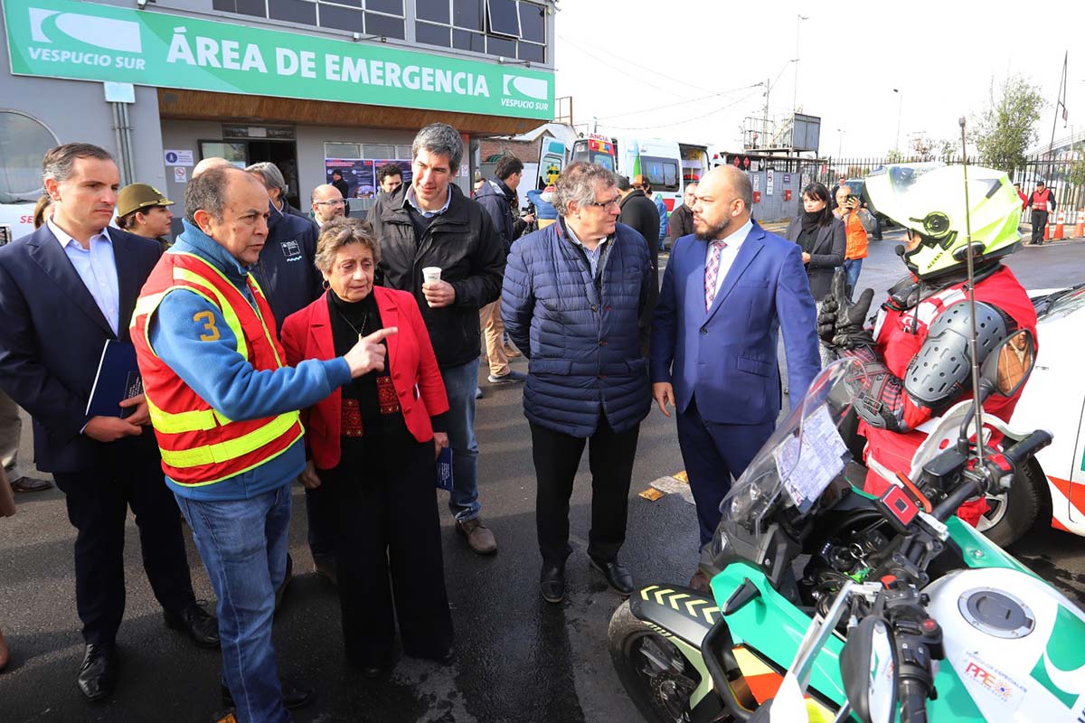 SPD y MOP presentan protocolo para atención a víctimas de delitos en autopistas