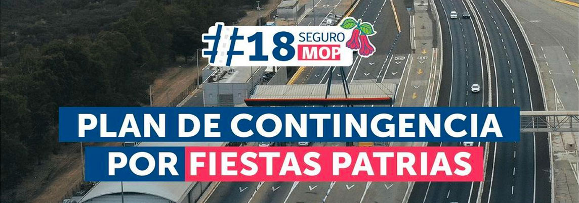 Conoce las medidas para Fiestas Patrias y el Plan #18Seguro